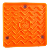 Comedouro Lento Para Cães Gatos Tapete De Lamber Pet Buddy