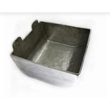Comedouro Para Cavalo Porco Cão Gato Aluminio Fundido 10 L