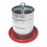 Comedouro Tubular Automático Granja Galinhas 5 Unidades 3kg