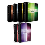 Comentário Bíblia Matthew Henry 6 Volumes De Henry Matthew Editorial Casa Publicadora Das Assembleias De Deus Tapa Dura En Português 2010