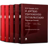 Comentário Bíblico Champlin Antigo Testamento Nova Edição 18