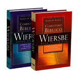 Comentário Bíblico Outline Wiersbe 2 Volumes De Wiersbe Warren Wendel Geo gráfica E Editora Ltda Capa Dura Em Português 2017