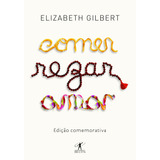 Comer Rezar Amar De Gilbert Elizabeth Editora Schwarcz Sa Capa Mole Em Português 2016