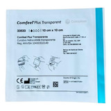 Comfeel Plus Hidrocolóide Transparente 10x10 Caixa C 10