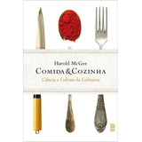 Comida Cozinha Ciência E Cultura Da Culinária De Harold Mcgee Editora Wmf Martins Fontes Capa Mole Edição 2 Em Português 2014