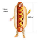 Comida De Pais E Filhos Salsicha Fantasia De Cachorro Cri