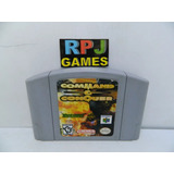 Command Conquer Original Nintendo 64 N64 Loja Física Rj