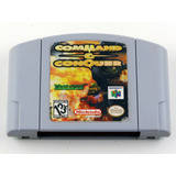 Command Conquer Original Nintendo 64 N64