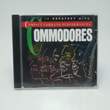 commodores-commodores Cd The Commodores 14 Greatest Hits Original Lacrado