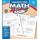 Common Core Math 4 Today- Grade 3- Daily Skill Practice- Daily Skill Practice Volume 6
