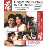 Communicating In Chinese   Listening And Speaking Audio Cd  De Ning  Cynthia  Editora Yale University Press  Capa Mole  Edição 1  Edição   1993