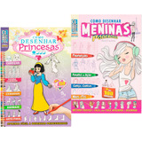 Como Desenhar Princesas Garotas Arthur Garcia Passo A Passo