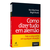 Como Dizer Tudo Em Alemão E p u