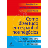 Como Dizer Tudo Em Espanhol Cristina A Schumacher