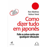Como Dizer Tudo Em Japonês