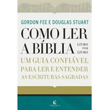 Como Ler A Bíblia Livro Por Livro