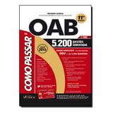 Como Passar Na Oab 5 200 Questões Comentadas 1 Fase De Wander Garcia Como Passar Vol 1 Editorial Foco Juridico Tapa Dura Edición 11 Edição En Português 2015