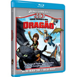 Como Treinar O Seu Dragão Blu ray 3d Blu ray Lacrado