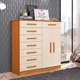 Cômoda 2 Porta E 8 Gavetas New Verona móveis Albatroz