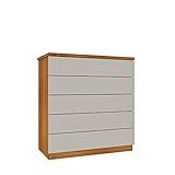 Cômoda 5 Gavetas MDF Premium Tcil