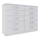 Cômoda Austin 10gv Branco