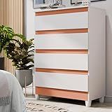 Cômoda Rio Organizadora De Roupa Com 4 Gavetas Compacta Multiuso Para Quarto Cor Branco Camarim
