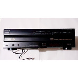 Compact Disc Player Sony Cdp c500m
