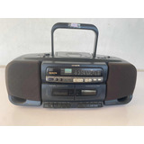Compact Disc Stereo Rádio Cassette Recorder