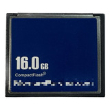 Compact Flash 16gb Memory Card Cf Industrial 100x Com Nf e