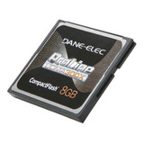 Compact Flash 8gb Dane elec