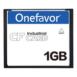 Compact Flash Onefavor 1gb Industrial 15mb s