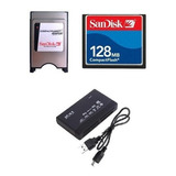 Compact Flash Pcmcia Cf 128mb Sandisk
