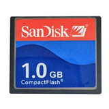 Compact Flash Sandisk 1gb Cartão De