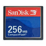 Compact Flash Sandisk 256mb Cartão Memória Cf Frete Fixo