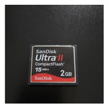 Compact Flash Sandisk 2gb Ultra2 15mb