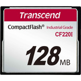 Compact Flash Transcend 128mb 200x Industrial Grade C nf