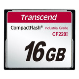 Compact Flash Transcend 16gb 200x Industrial Grade C/ Nf
