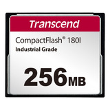 Compact Flash Transcend 256mb 180i Industrial Grade