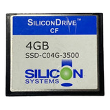 Compact Memoria Flash 4gb Silicon Kit C 8pçs