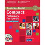 Compact Preliminary For Schools Students