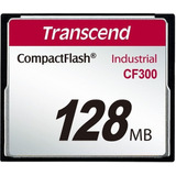 Compactflash Cf Transcend 128mb Ts128mcf300 300x Industrial