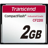 Compactflash Transcend 2gb Ts2gcf220i Industrial Grade