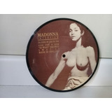 Compacto 45rpm Picture Madonna Interview Made