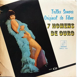 Compacto 7 Homens De Ouro Trilha Sonora Original Do Filme