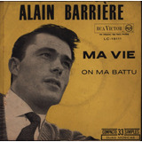 Compacto Alain Barriere - Ma Vie -on M'a Battu - Rca Victor