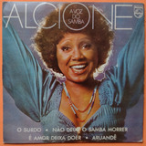 Compacto Alcione A Voz Do Samba O Surdo 1976 Vinil