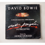 Compacto David Bowie Trilha Do Filme A Marca Da Pantera