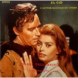 Compacto El Cid Trilha Sonora Gianni Fallabrino Fermat