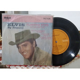 Compacto Elvis Presley by Request Duplo Nacional Original