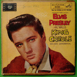 Compacto Elvis Presley King Creole 1958 Nacional Vinil